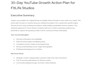 craft a winning youtube content strategy that boosts growth